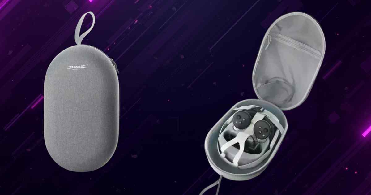 Защитный кейс чехол для шлема Oculus Quest 3S